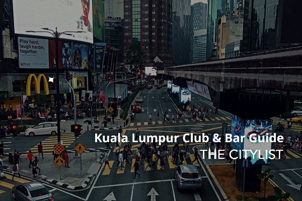Kuala Lumpur Club & Bar Guide 1 January 2020