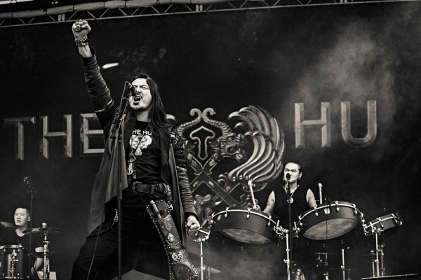 Mongolian throat rockers The HU head in for a visit to the Bee KL