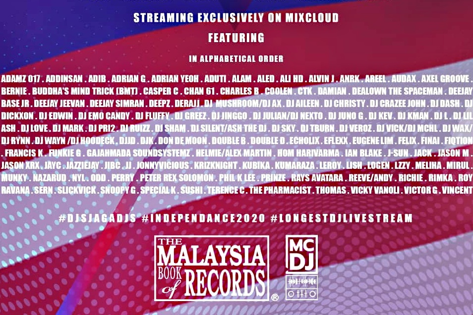 Malaysia's record breaking Independance 2020 to re-stream 2 August 2021