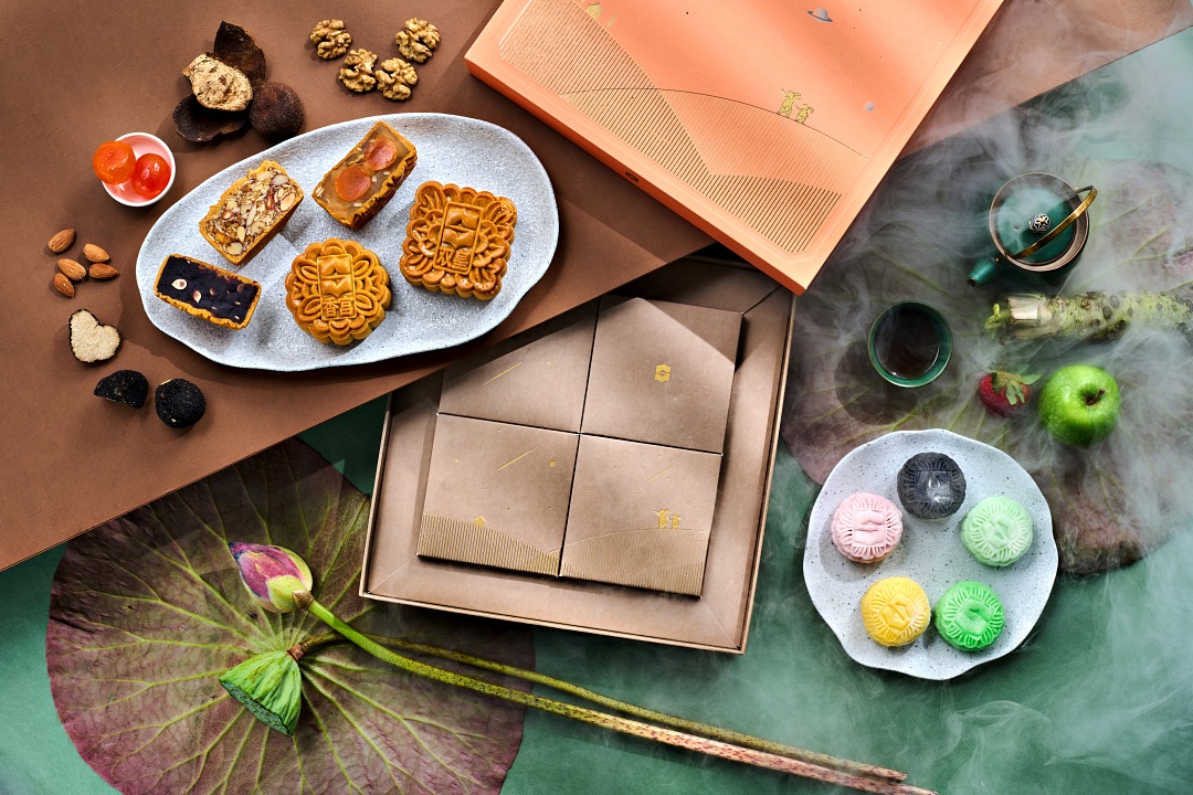 Shangri-La welcomes back mid Autumn festival for 2022 with Mooncake collection