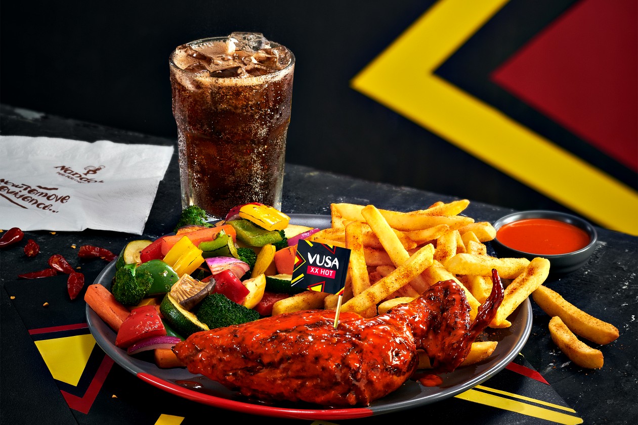 Nando's Introduces The All-New Vusa XXHot Flavour!