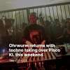 Ohrwurm returns with techno taking over Pisco KL this weekend (10 Oct)