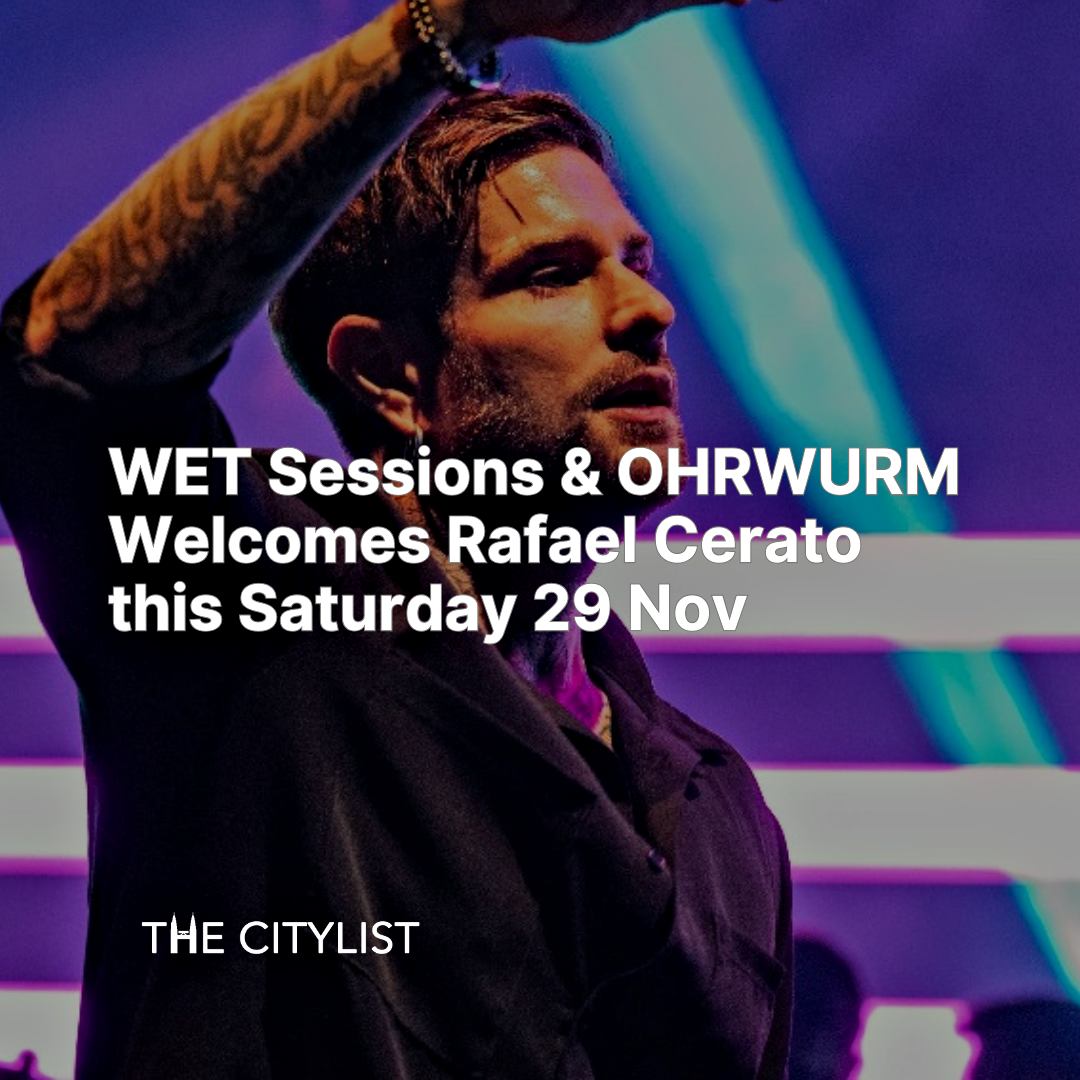 WET Sessions & OHRWURM Welcomes Rafael Cerato this Saturday 29 Nov