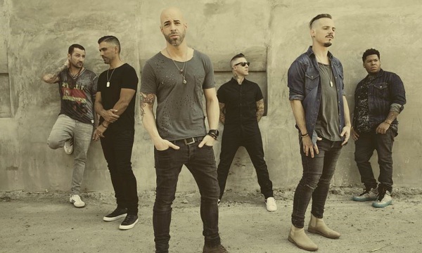Daughtry Live in KL 13 July 2018