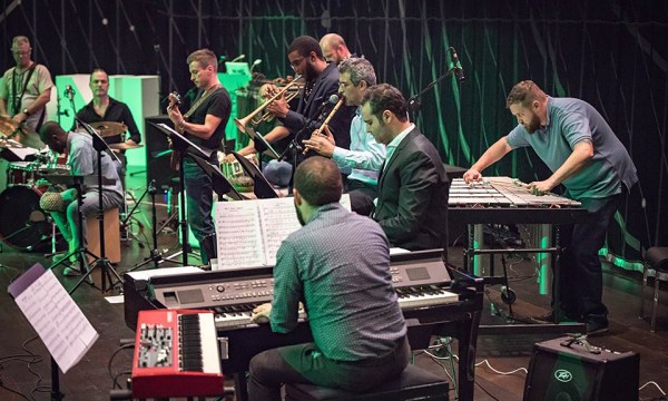 Michael Pignéguy No Black Tie 8-9 June 2018