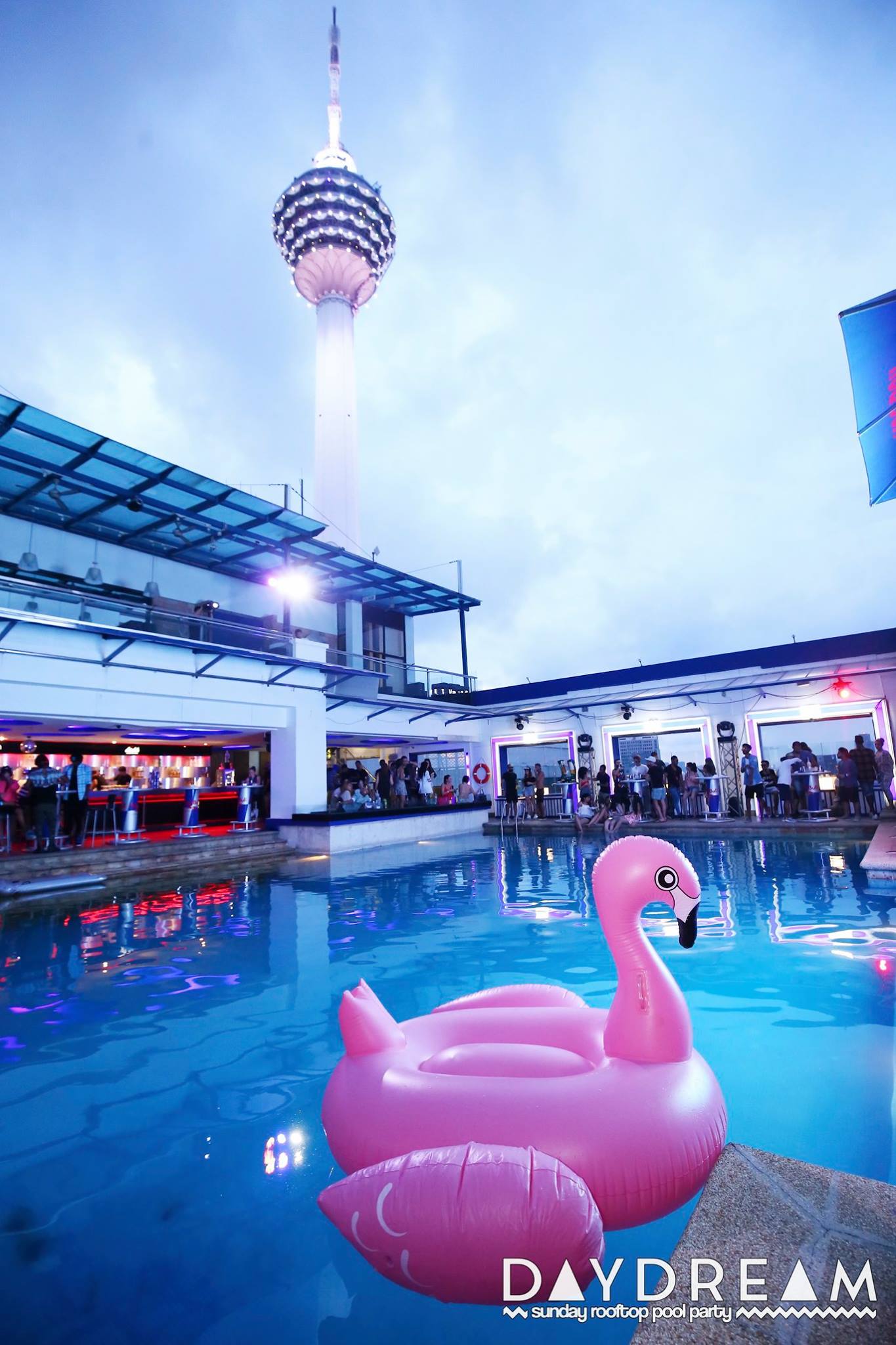my dream pool on The Day Dream Pool Party In Kl Hits Edition 15